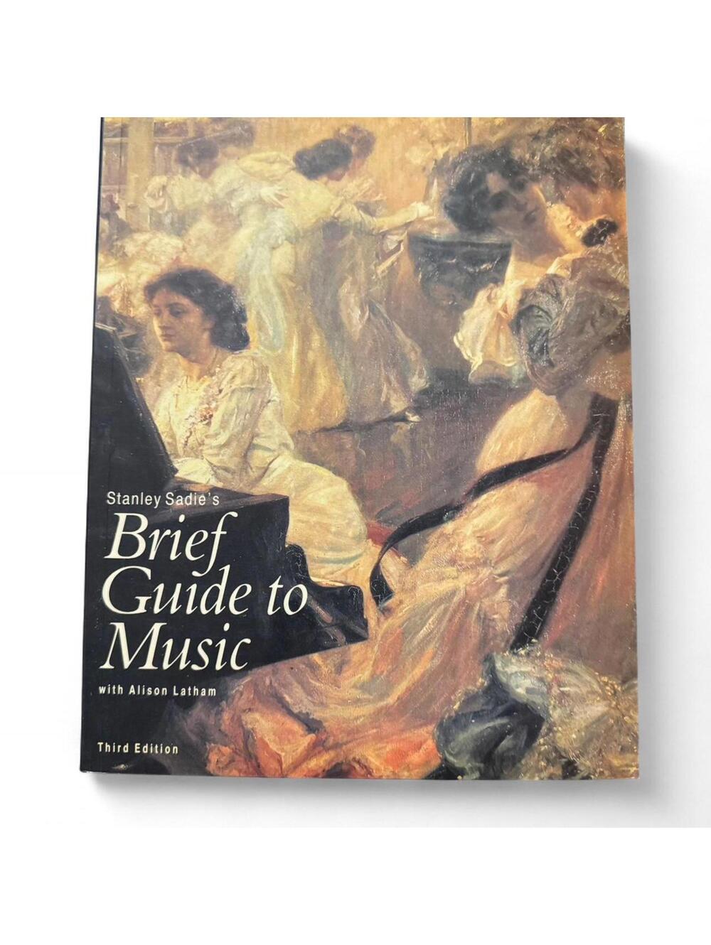 Vintage Stanley Sadie's Brief Guide to Music 1991 Book
